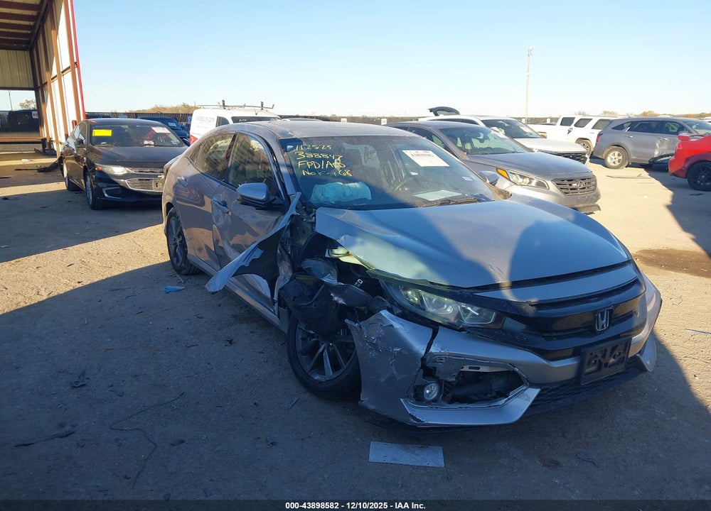 2018 HONDA CIVIC EX VIN: SHHFK7H59JU415669