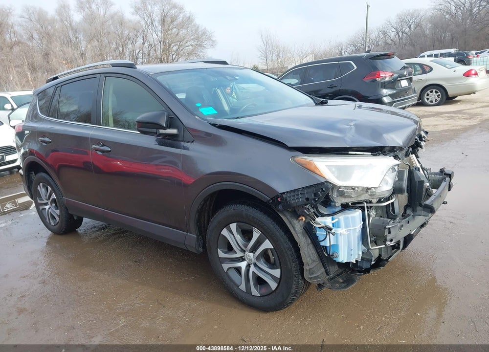 2018 TOYOTA RAV4 LE VIN: JTMBFREVXJJ203280