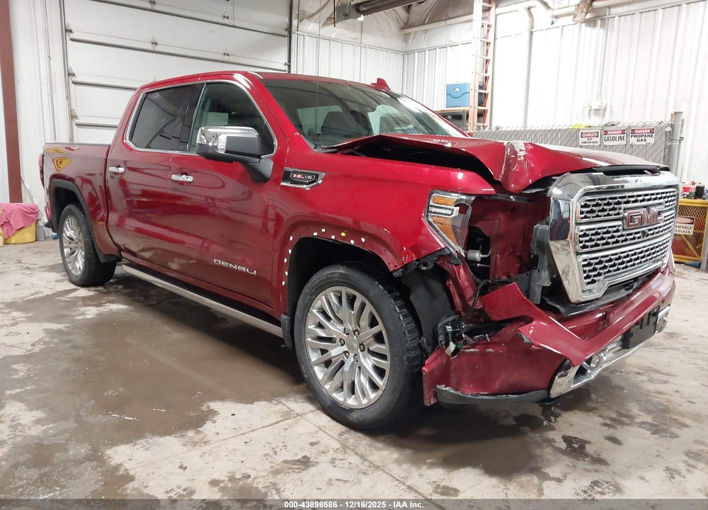 2019 GMC SIERRA 1500 DENALI VIN: 1GTU9FEL1KZ320293