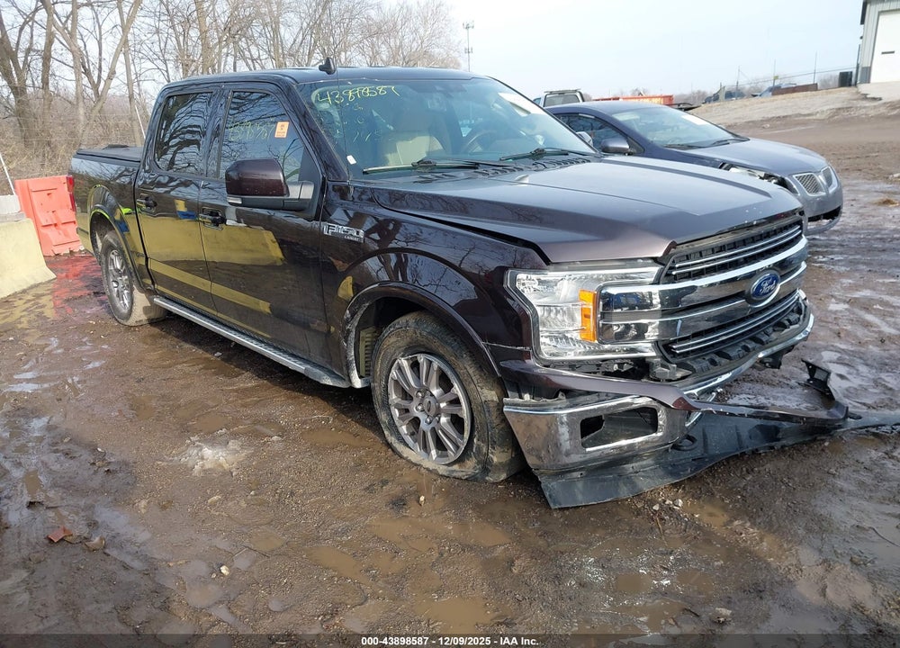 2020 FORD F-150 LARIAT VIN: 1FTEW1EP9LFA74535