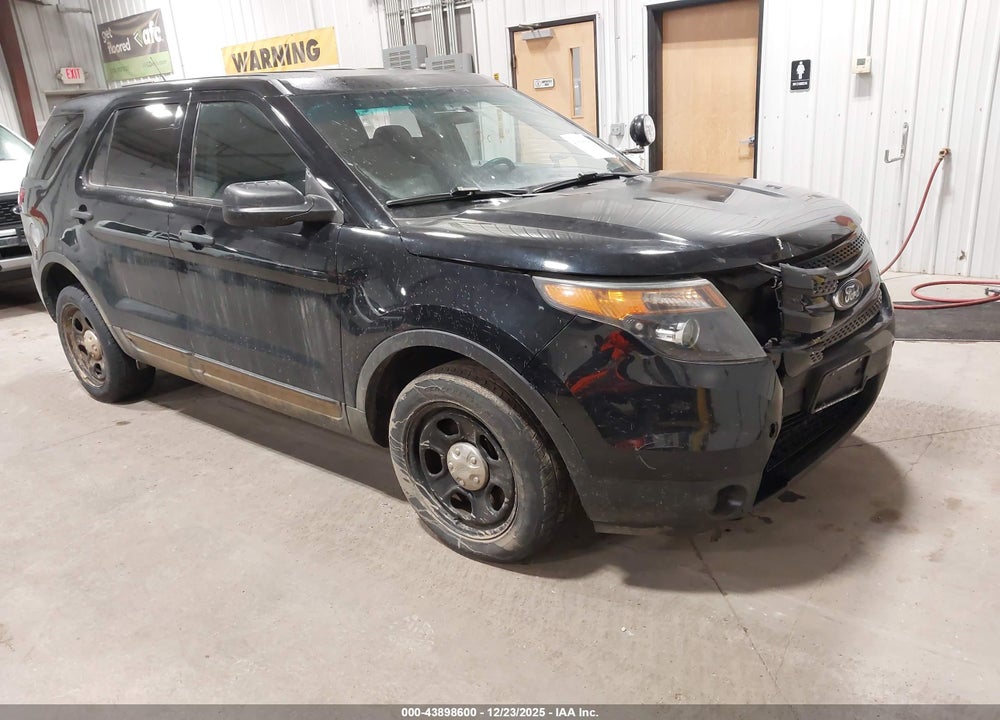 2015 FORD UTILITY POLICE INTERCEPTOR VIN: 1FM5K8AR5FGC51846
