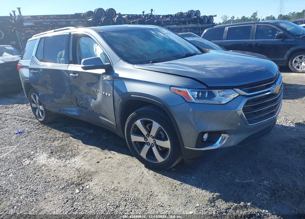 2021 CHEVROLET TRAVERSE FWD LT LEATHER VIN: 1GNERHKW8MJ182730