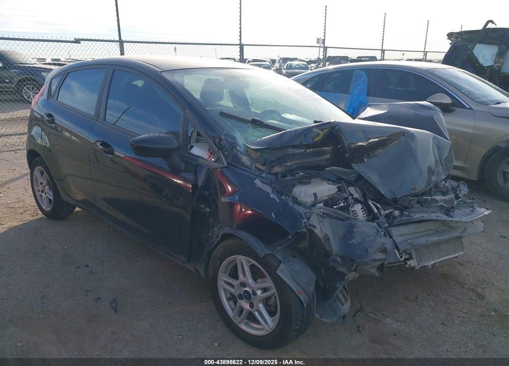 2017 FORD FIESTA SE VIN: 3FADP4EJ9HM153965