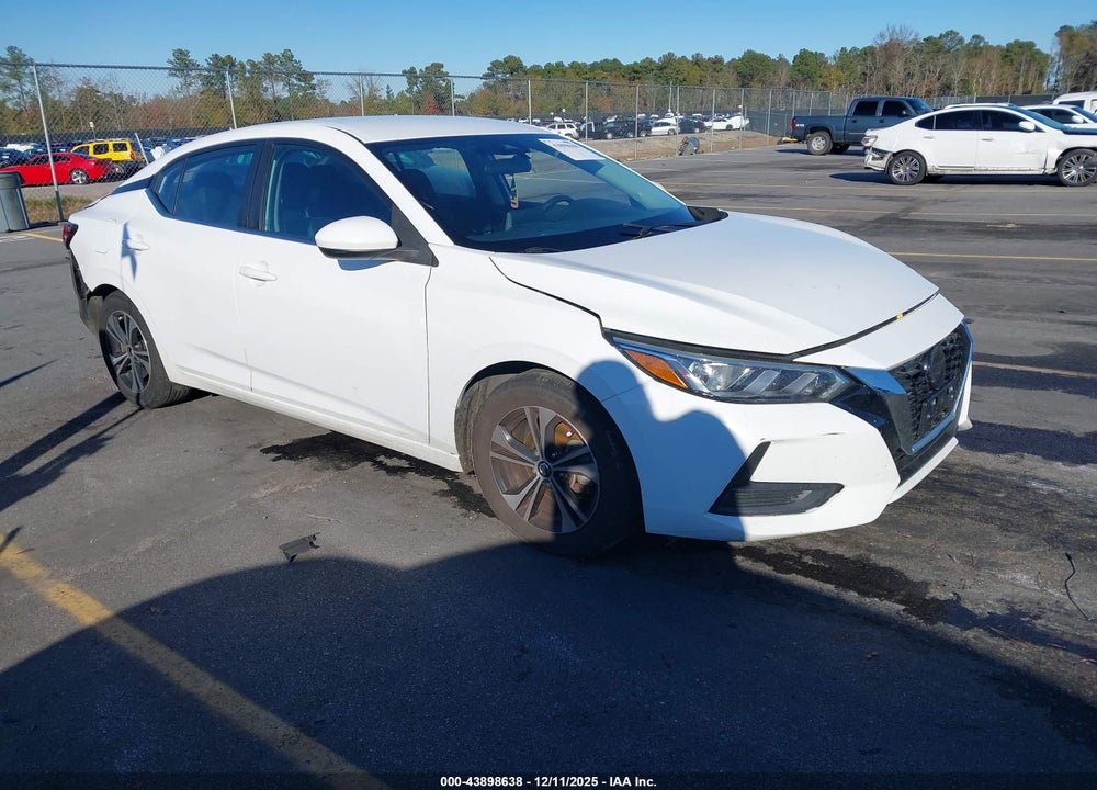 2021 NISSAN SENTRA SV XTRONIC CVT VIN: 3N1AB8CV7MY264495
