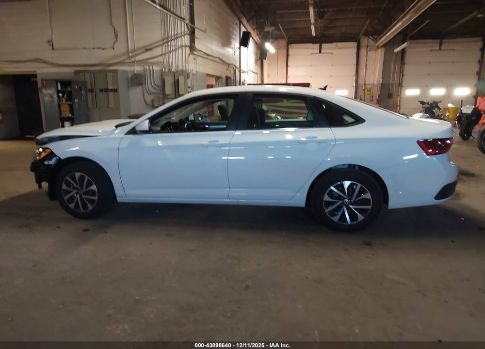 2025 VOLKSWAGEN JETTA 1.5T S VIN: 3VW5X7BU3SM103324