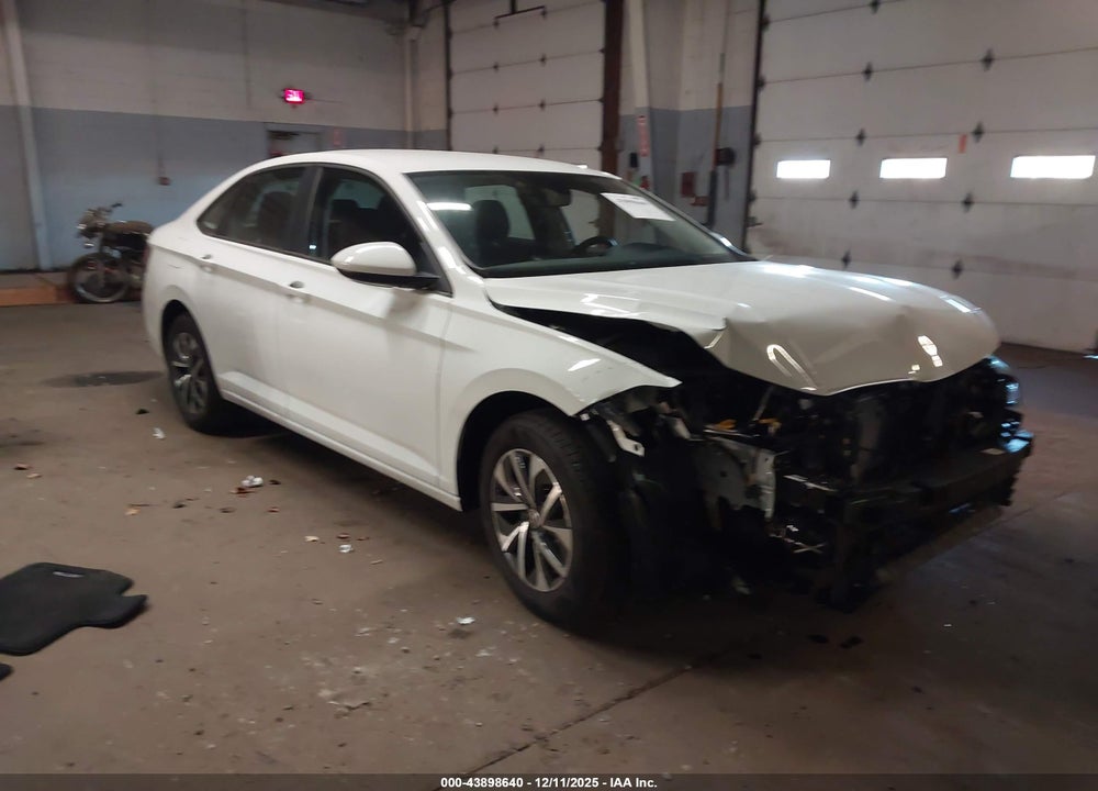 2025 VOLKSWAGEN JETTA 1.5T S VIN: 3VW5X7BU3SM103324