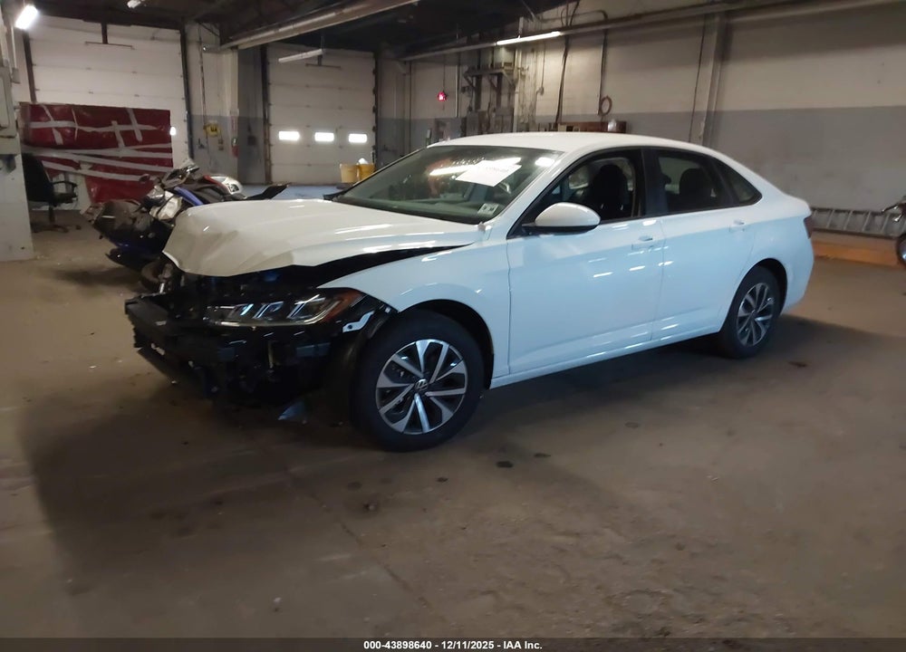 2025 VOLKSWAGEN JETTA 1.5T S VIN: 3VW5X7BU3SM103324
