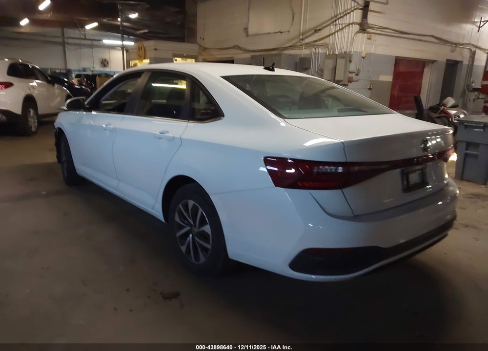 2025 VOLKSWAGEN JETTA 1.5T S VIN: 3VW5X7BU3SM103324