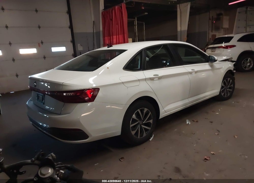 2025 VOLKSWAGEN JETTA 1.5T S VIN: 3VW5X7BU3SM103324