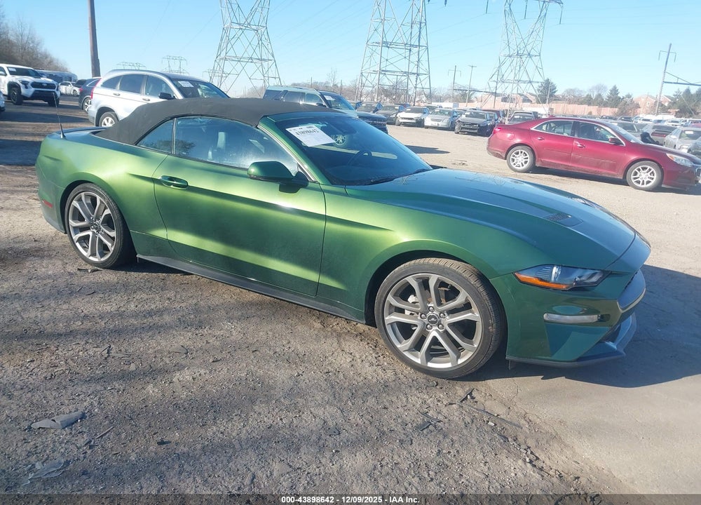 2022 FORD MUSTANG ECOBOOST PREMIUM VIN: 1FATP8UH1N5125063