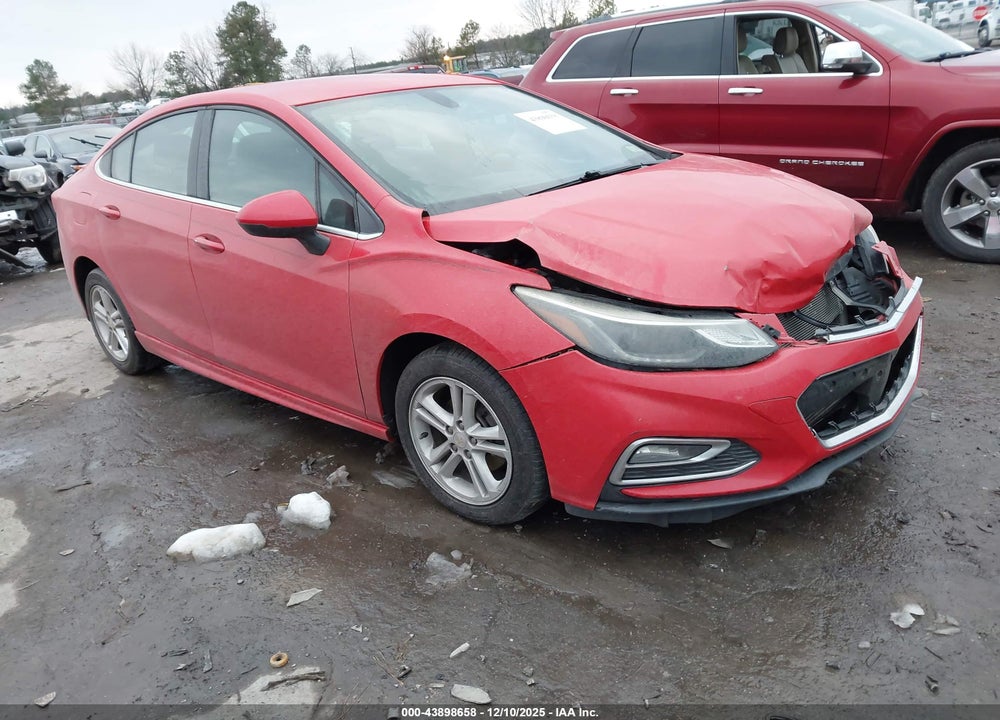 2017 CHEVROLET CRUZE LT AUTO VIN: 1G1BE5SM8H7174921
