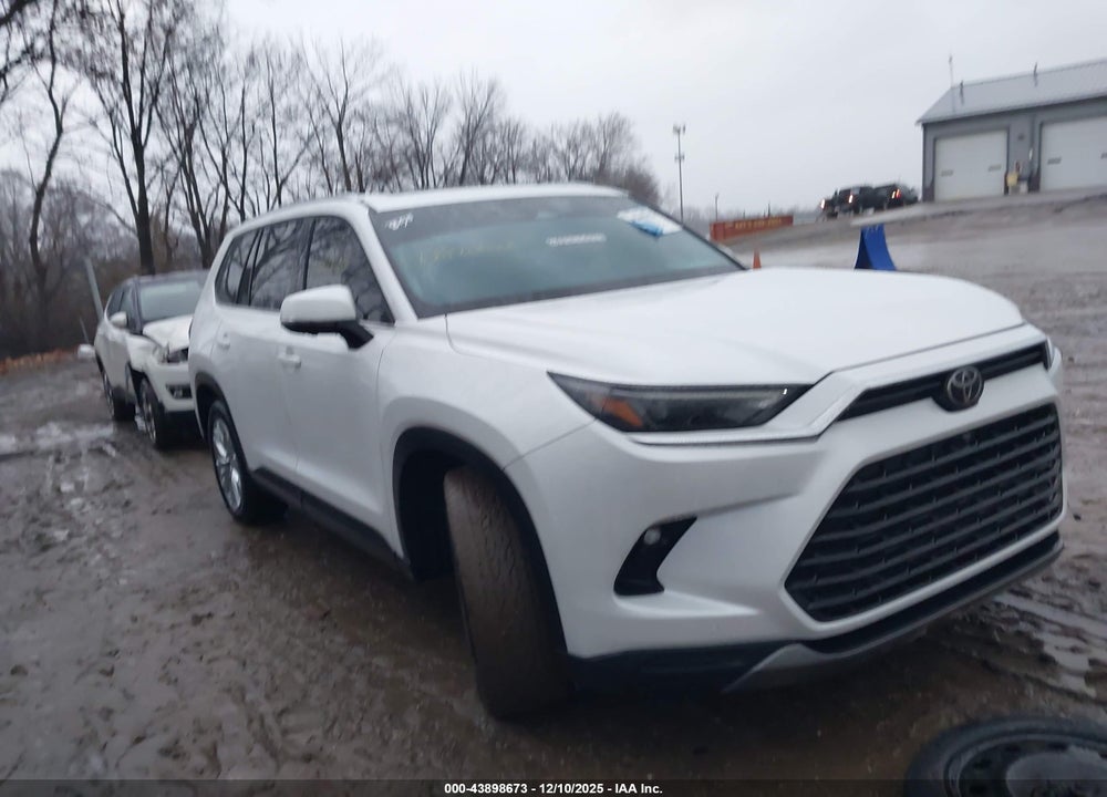 2024 TOYOTA GRAND HIGHLANDER PLATINUM VIN: 5TDAAAB56RS056342