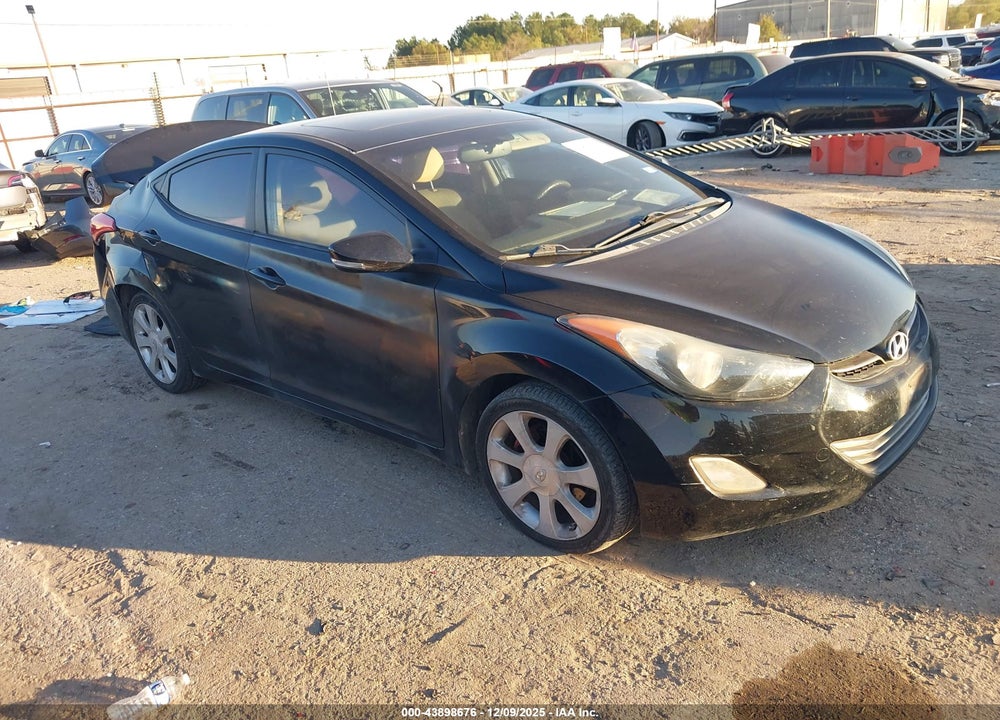 2012 HYUNDAI ELANTRA LIMITED (ULSAN PLANT) VIN: KMHDH4AE9CU365975