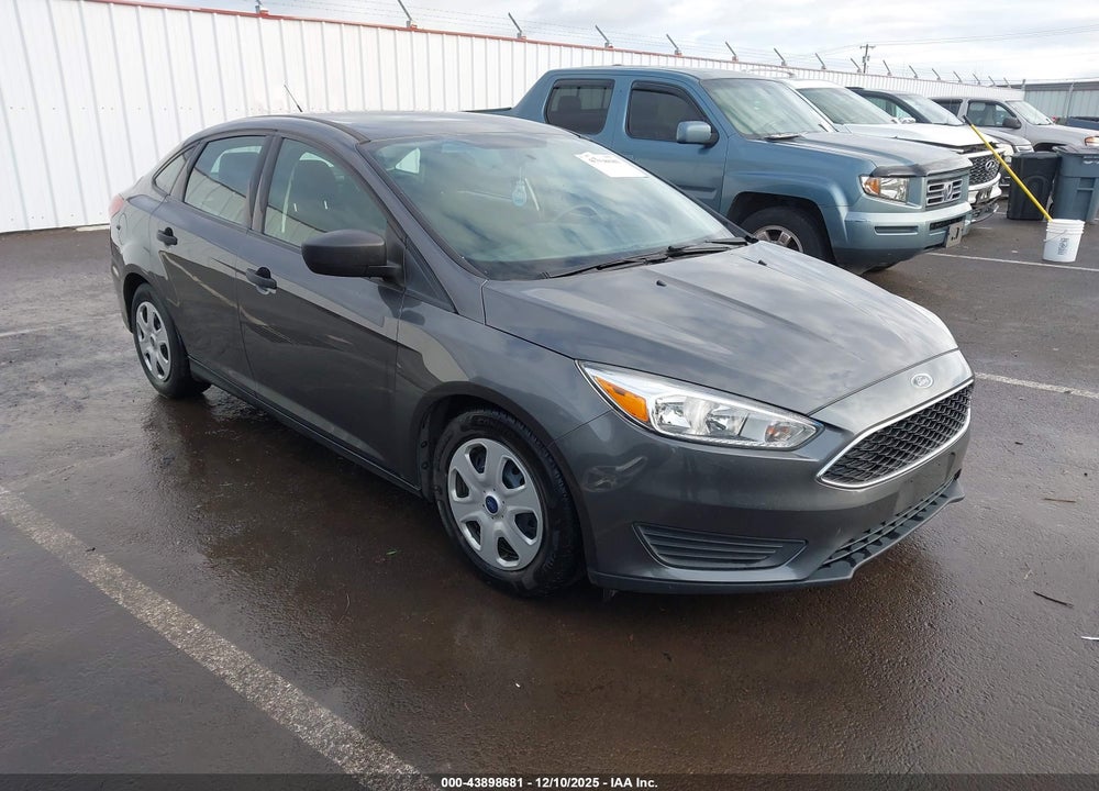 2016 FORD FOCUS S VIN: 1FADP3E23GL226329