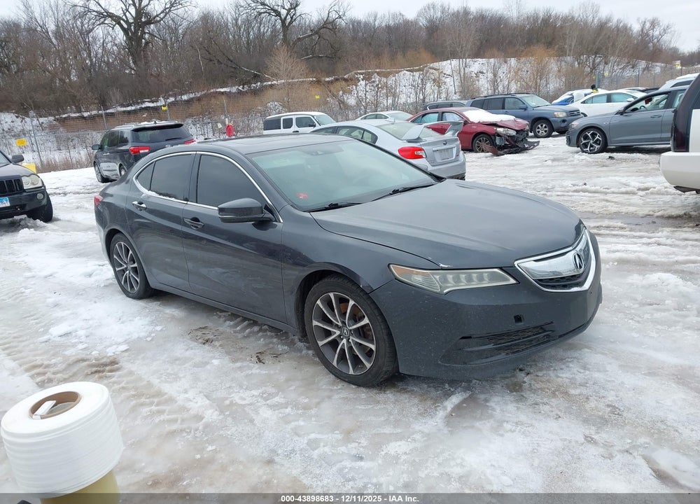 2015 ACURA TLX V6 TECH VIN: 19UUB2F5XFA001462
