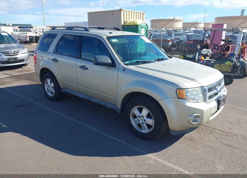 2012 FORD ESCAPE XLT VIN: 1FMCU9DG1CKB12517