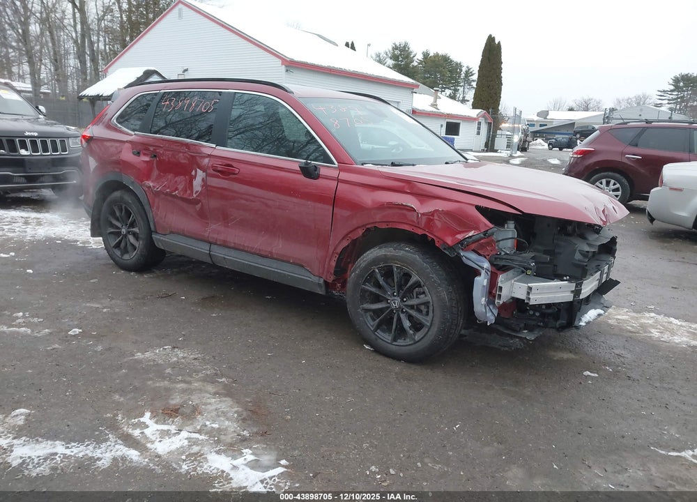 2025 HONDA CR-V HYBRID SPORT-L VIN: 2HKRS6H86SH809524