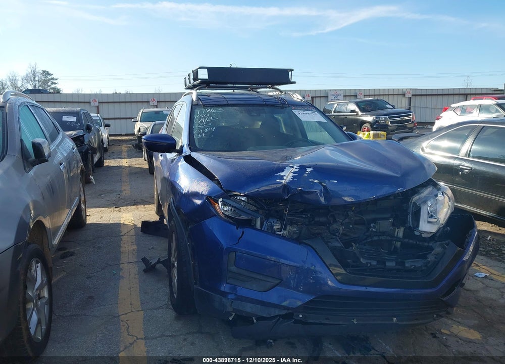 2019 NISSAN ROGUE SV VIN: JN8AT2MT3KW261235