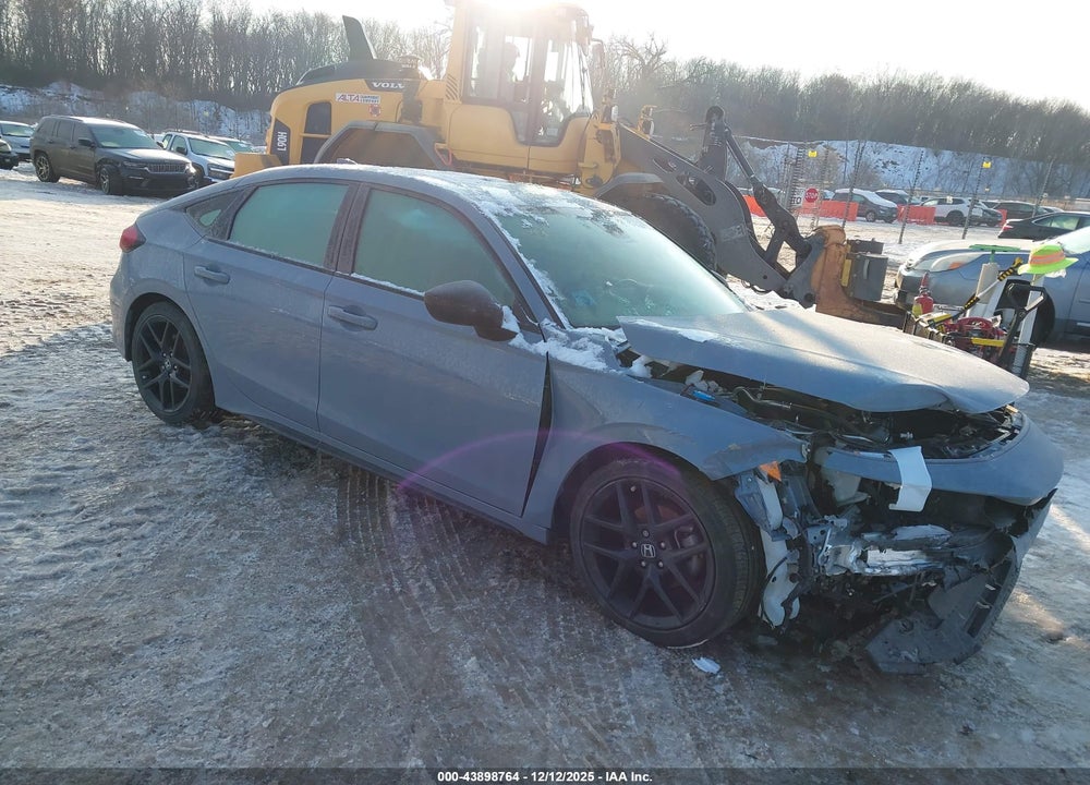 2022 HONDA CIVIC SPORT VIN: 19XFL2H89NE023783