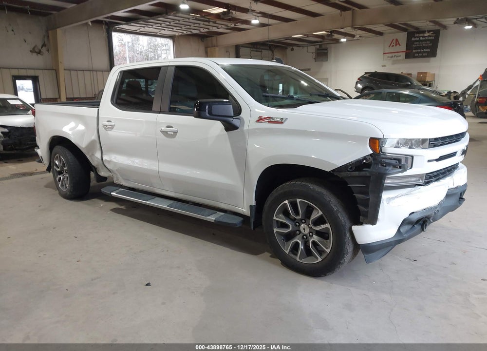 2020 CHEVROLET SILVERADO 1500 4WD  SHORT BED RST VIN: 3GCUYEED7LG152649