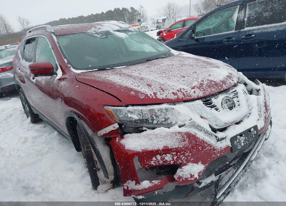 2020 NISSAN ROGUE SV INTELLIGENT AWD VIN: 5N1AT2MV9LC809945