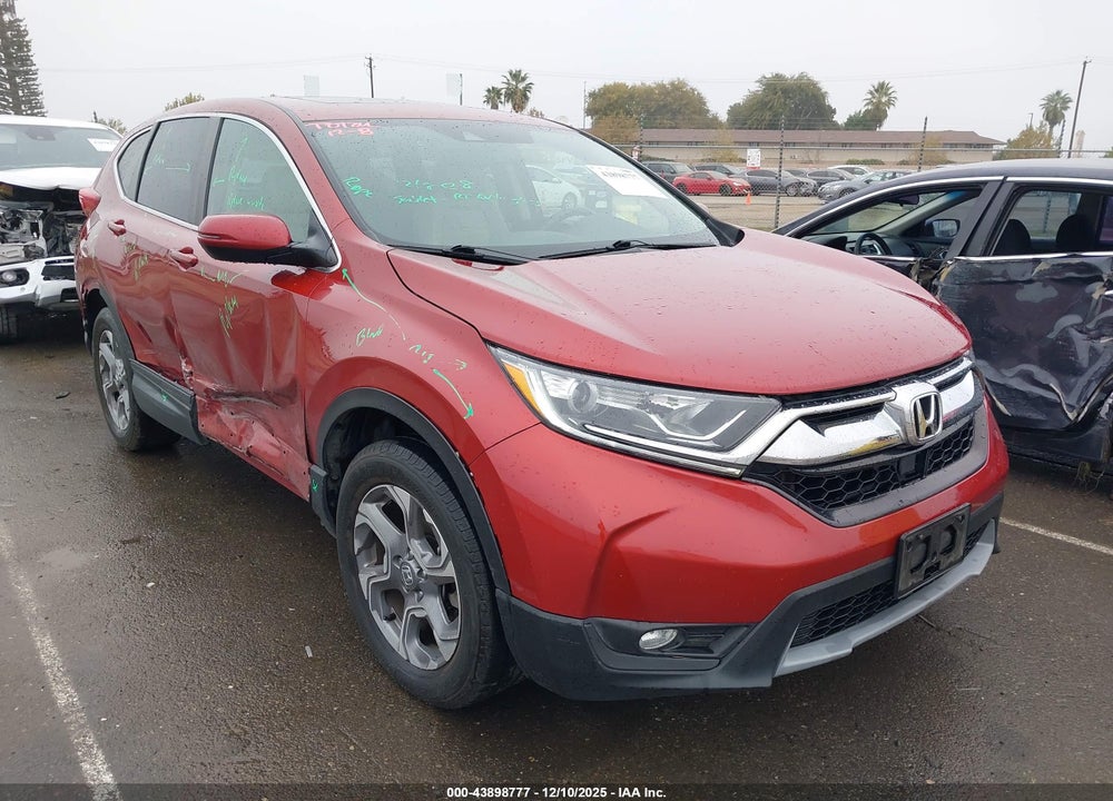2017 HONDA CR-V EX-L/EX-L NAVI VIN: 2HKRW2H86HH660814