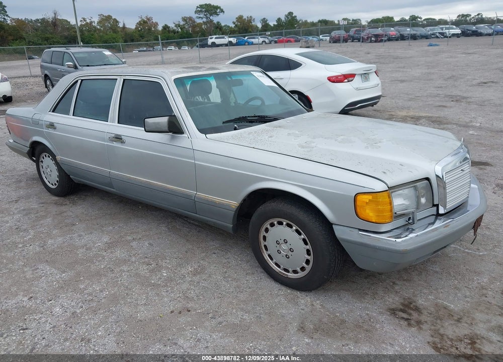 1986 MERCEDES-BENZ 300 SDL VIN: WDBCB25D6GA242275