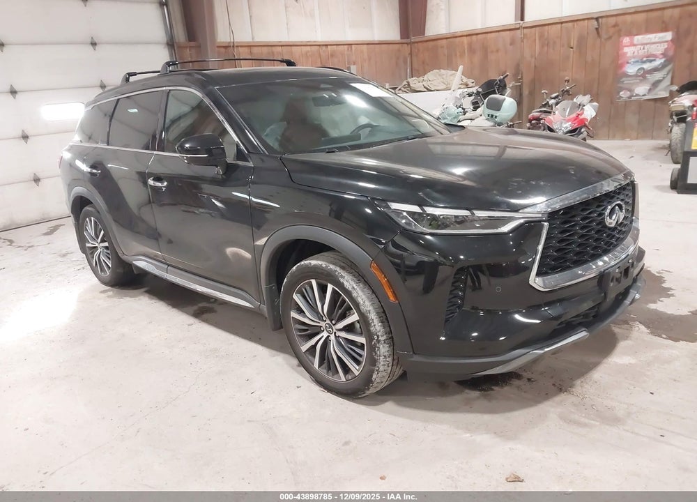 2024 INFINITI QX60 AUTOGRAPH AWD VIN: 5N1DL1HUXRC334355