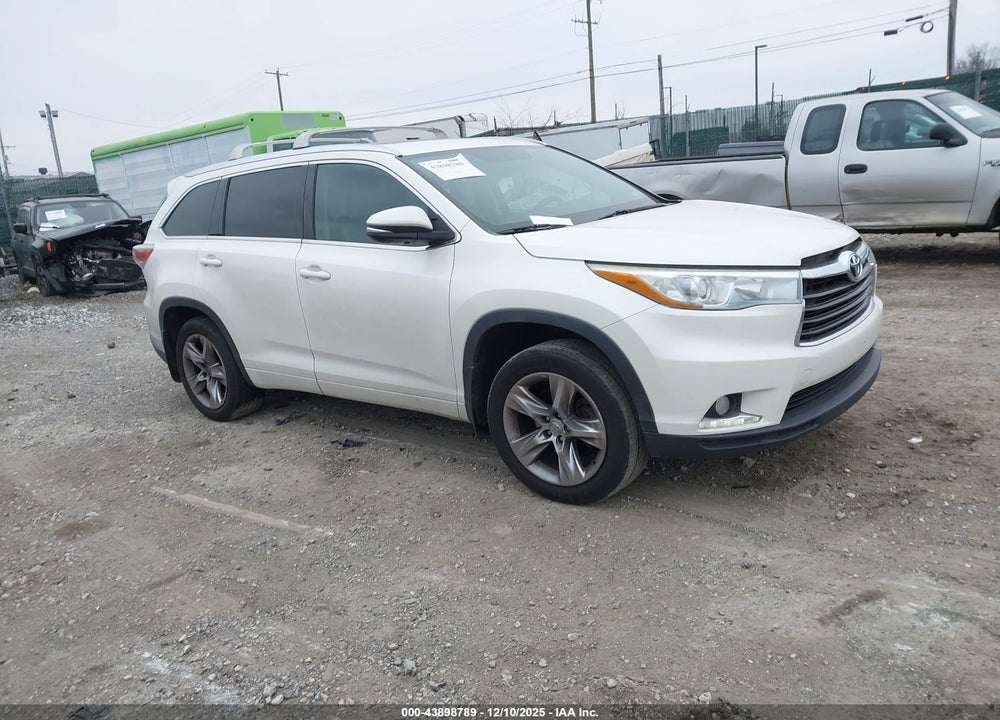 2014 TOYOTA HIGHLANDER LIMITED V6 VIN: 5TDDKRFH3ES017795