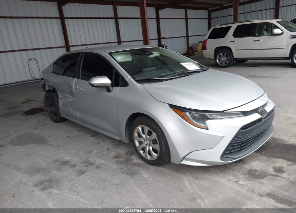 2024 TOYOTA COROLLA LE VIN: 5YFB4MDE7RP156646