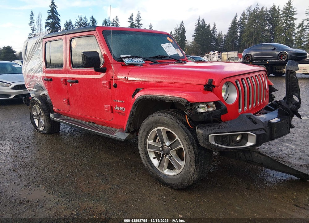 2020 JEEP WRANGLER UNLIMITED SAHARA 4X4 VIN: 1C4HJXEN1LW212937