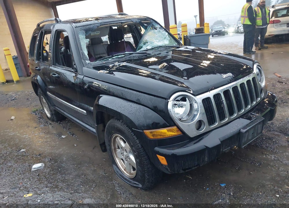 2006 JEEP LIBERTY LIMITED EDITION VIN: 1J4GL58536W227475
