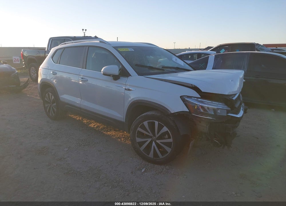 2022 VOLKSWAGEN TAOS 1.5T SE VIN: 3VVRX7B29NM009604