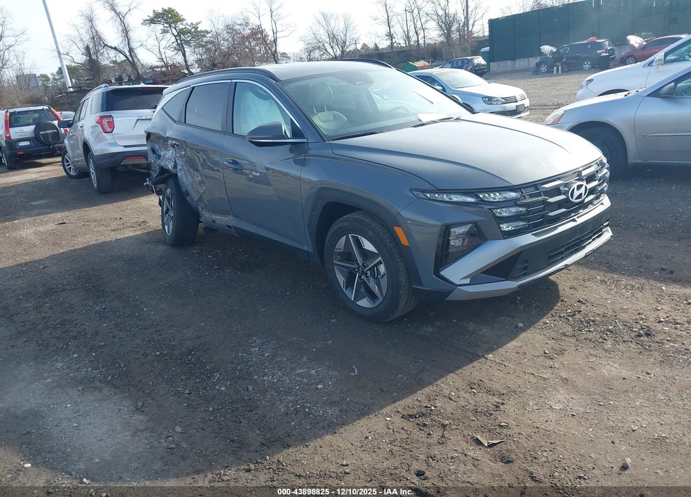 2025 HYUNDAI TUCSON SEL CONVENIENCE VIN: 5NMJCCDE6SH490403