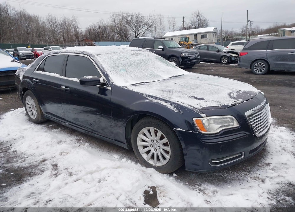 2012 CHRYSLER 300 VIN: 2C3CCAAGXCH173017