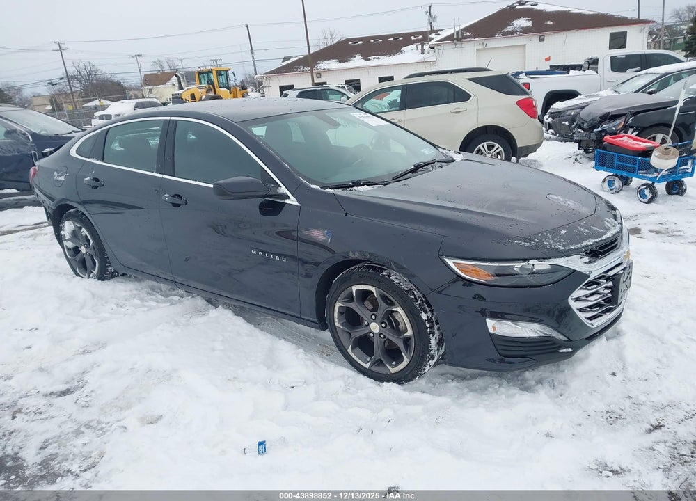 2022 CHEVROLET MALIBU FWD LT VIN: 1G1ZD5ST2NF162760