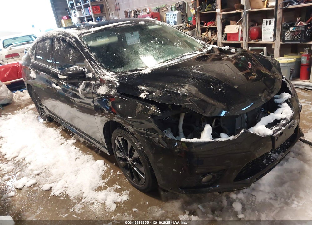 2018 NISSAN SENTRA SR VIN: 3N1AB7AP0JY282749