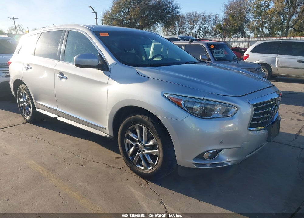 2013 INFINITI JX35 VIN: 5N1AL0MN1DC311177