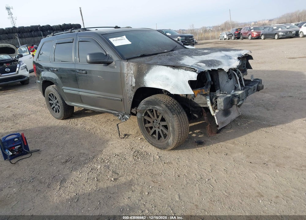 2008 JEEP GRAND CHEROKEE LAREDO VIN: 1J8GR48K28C136649