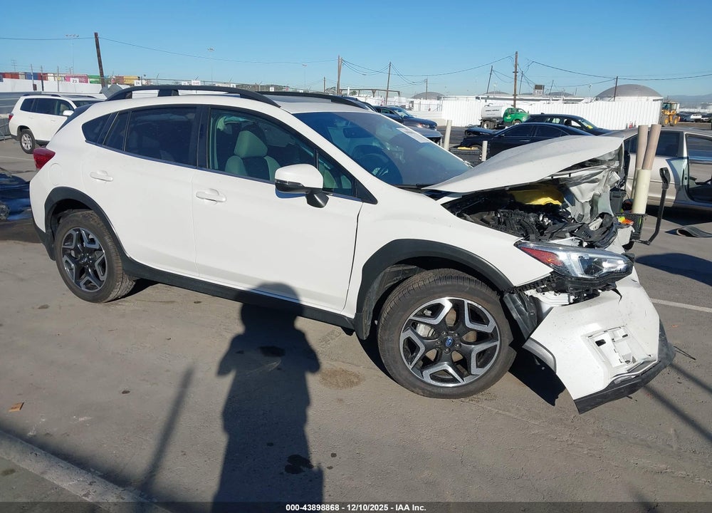 2020 SUBARU CROSSTREK LIMITED VIN: JF2GTANC9LH258278