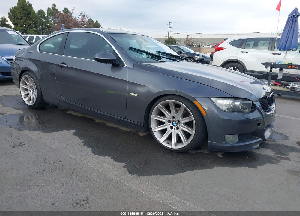 2008 BMW 328I VIN: WBAWV13538P120609