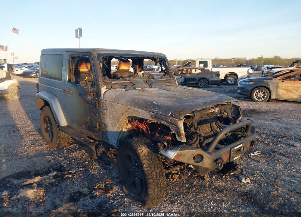 2012 JEEP WRANGLER SAHARA VIN: 1C4AJWBG1CL175231