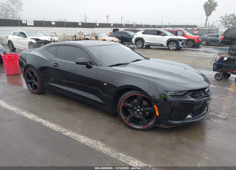 2019 CHEVROLET CAMARO 1LT VIN: 1G1FB1RSXK0127915