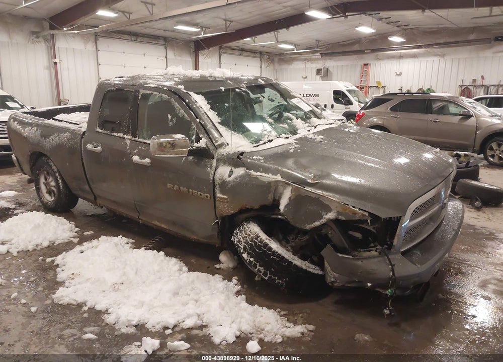 2011 RAM 1500 SLT VIN: 1D7RV1GT8BS504047