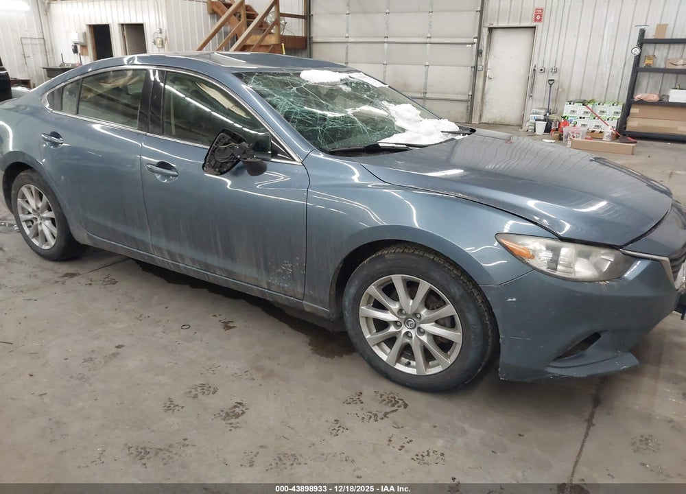 2016 MAZDA 6 I SPORT VIN: JM1GJ1U55G1424205