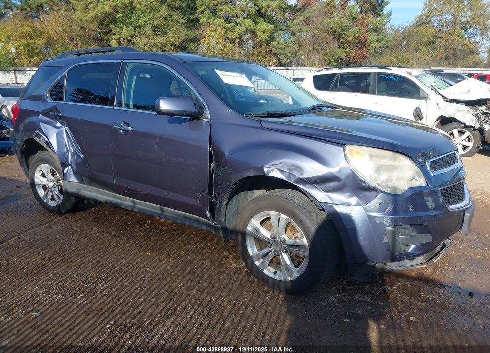 2013 CHEVROLET EQUINOX 1LT VIN: 2GNALDEK4D6159735