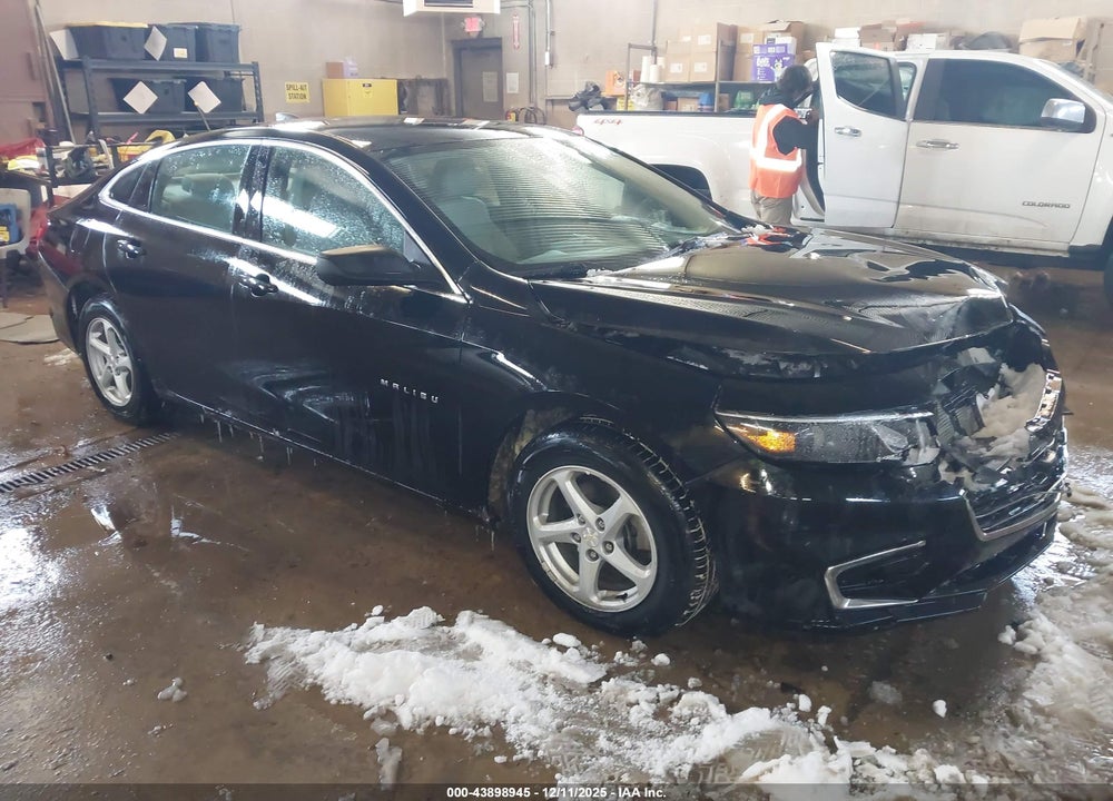2016 CHEVROLET MALIBU LS VIN: 1G1ZB5ST3GF184484
