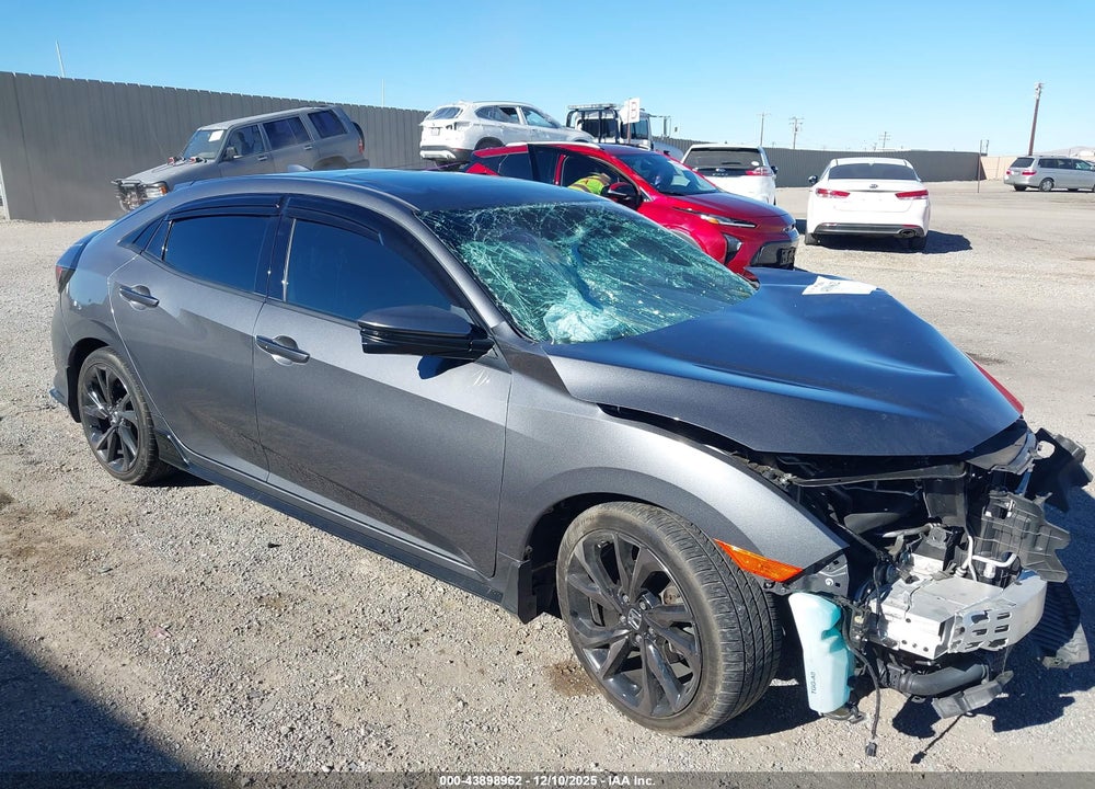 2017 HONDA CIVIC SPORT TOURING VIN: SHHFK7H98HU412839