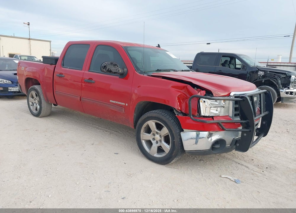 2009 GMC SIERRA 1500 SLE VIN: 2GTEK233691109758