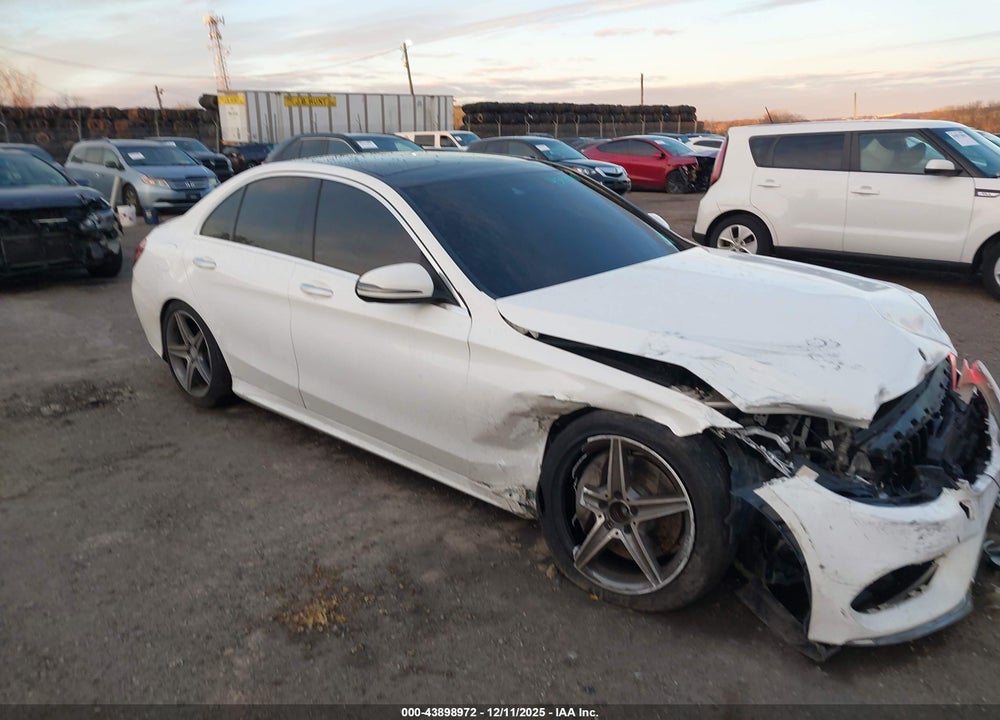 2017 MERCEDES-BENZ C 300 SPORT 4MATIC VIN: WDDWF4KB3HR243314